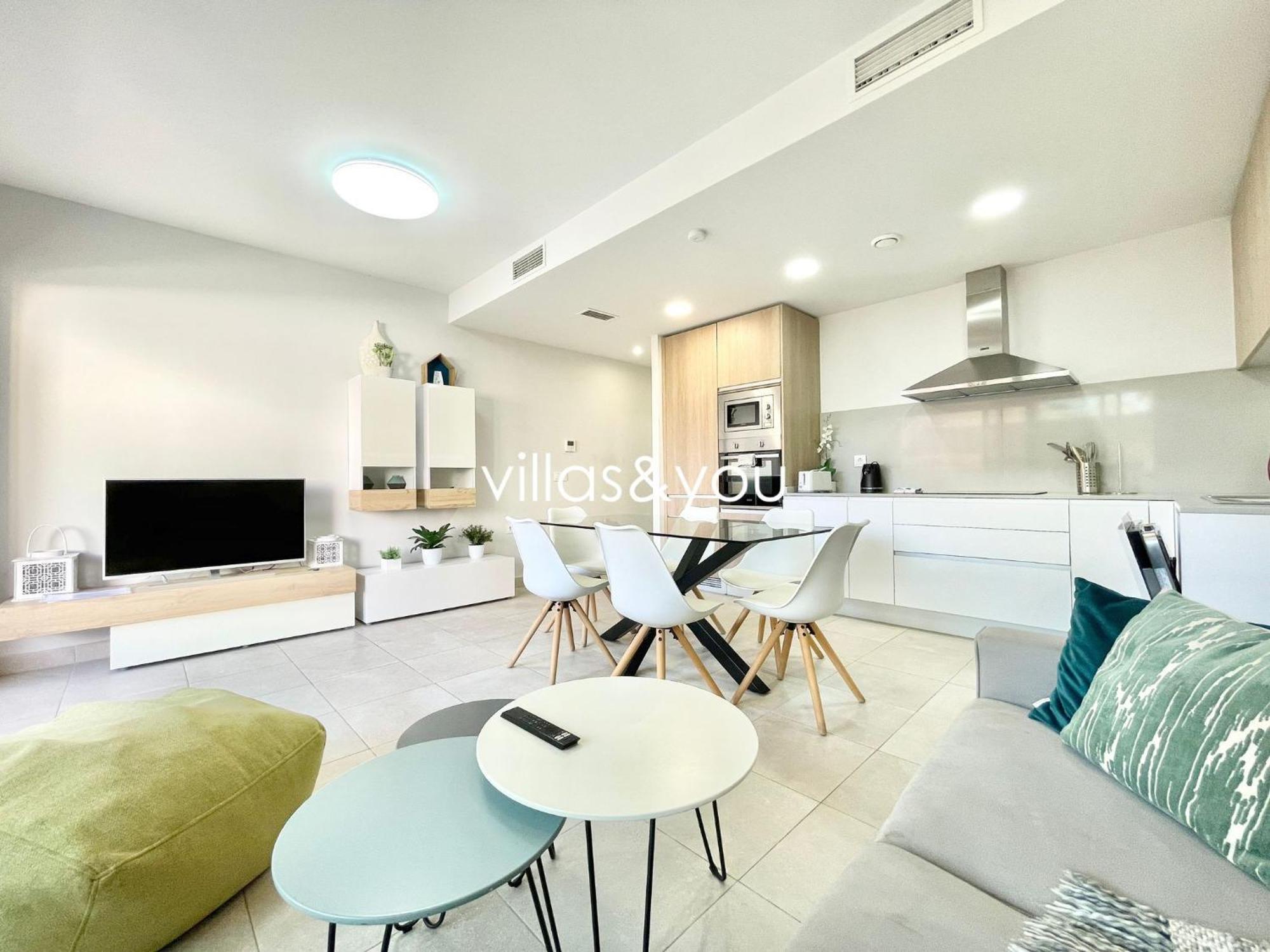 Aqua Beach Torrevieja By Villas&You 外观 照片