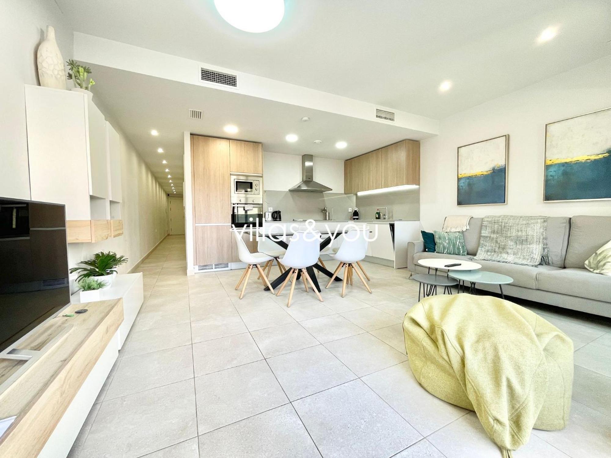 Aqua Beach Torrevieja By Villas&You 外观 照片