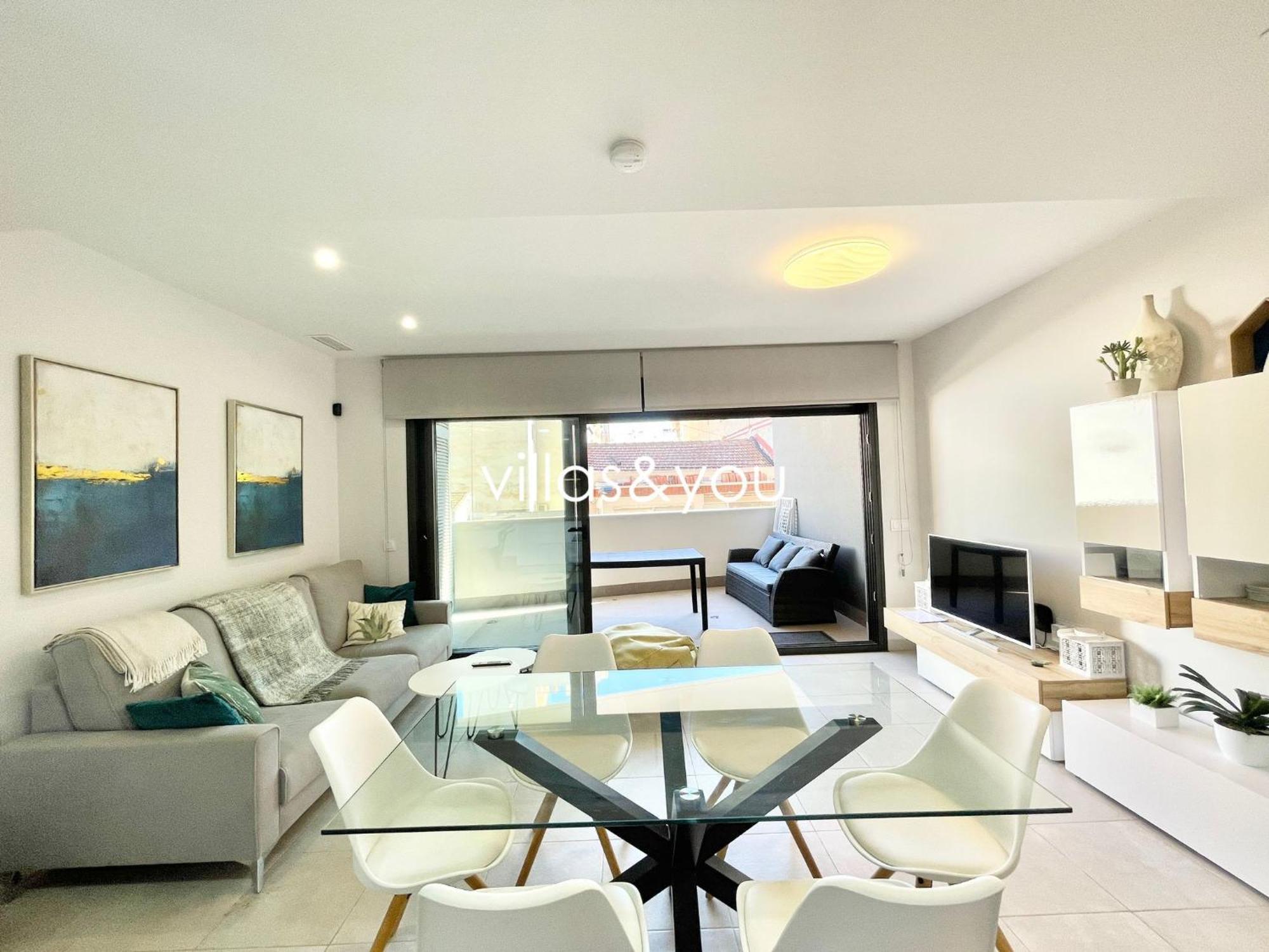 Aqua Beach Torrevieja By Villas&You 外观 照片