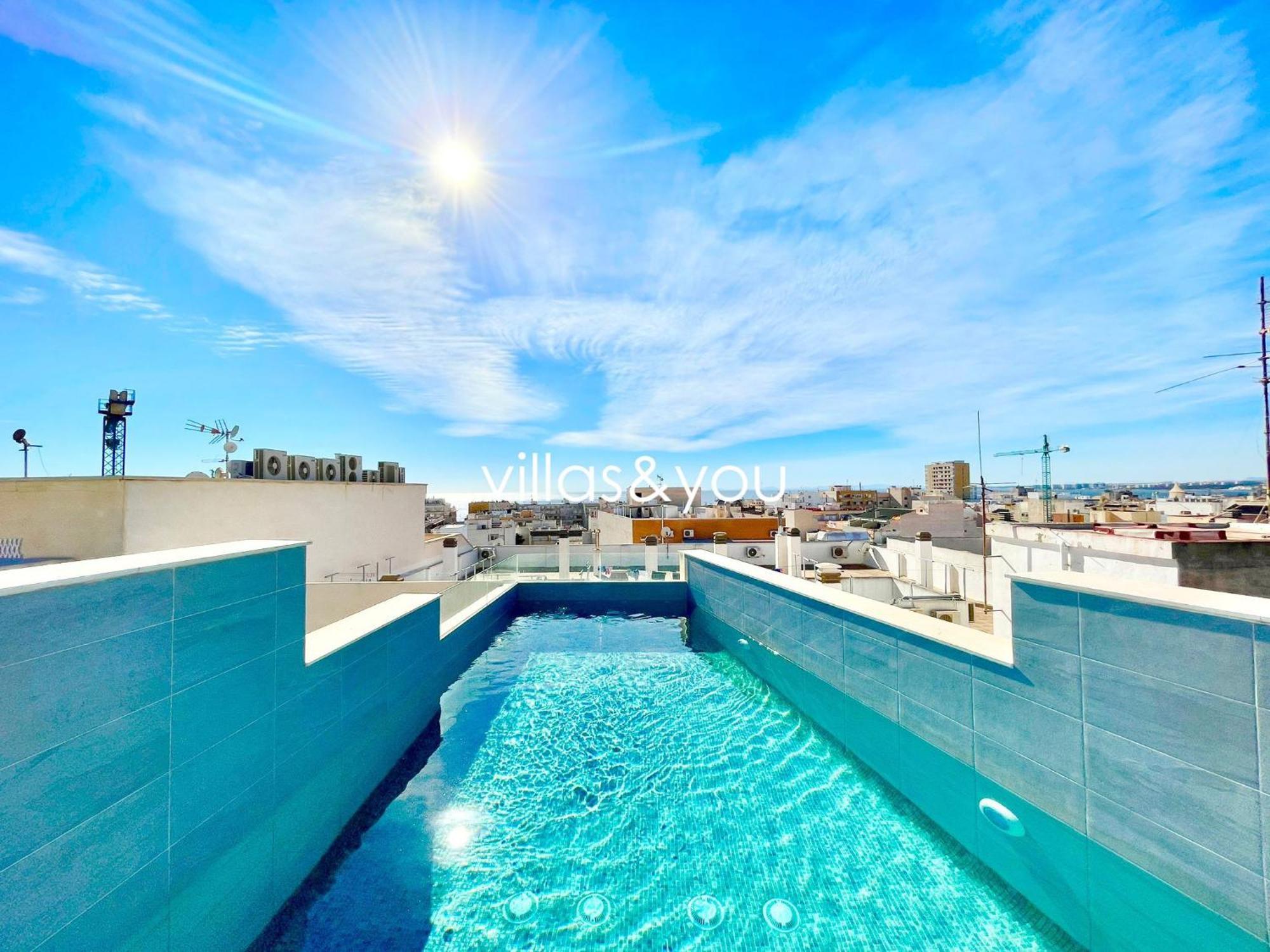 Aqua Beach Torrevieja By Villas&You 外观 照片