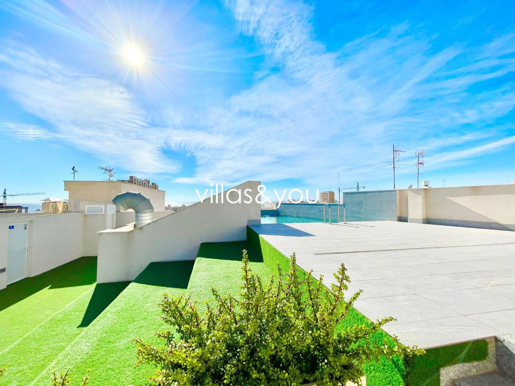 Aqua Beach Torrevieja By Villas&You 外观 照片